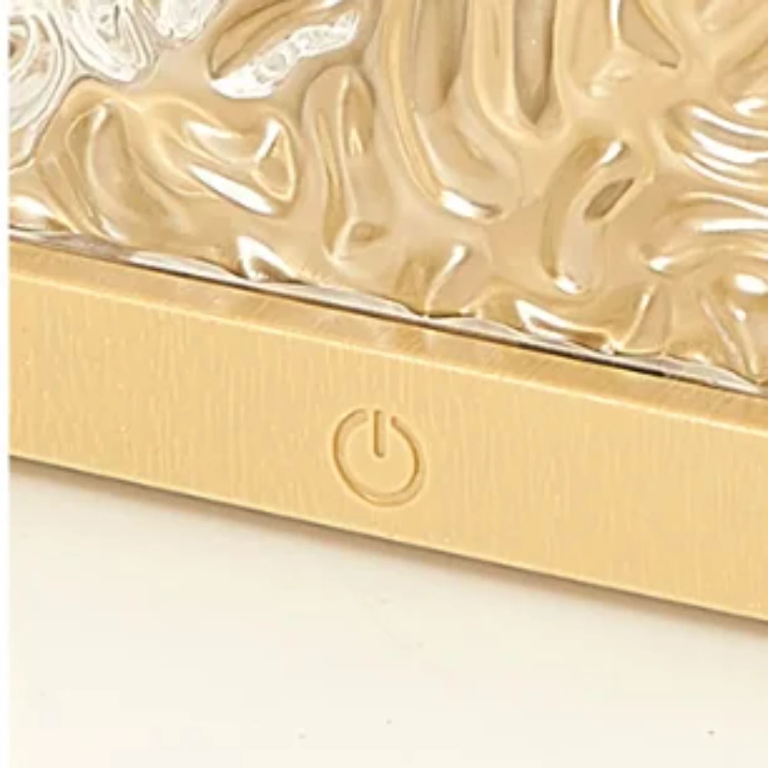 3/16 Colors Dynamic Rotating Water Ripple Projector Night Light Flame Crystal Lamp  Living Room Study Bedroom Bedside Decor