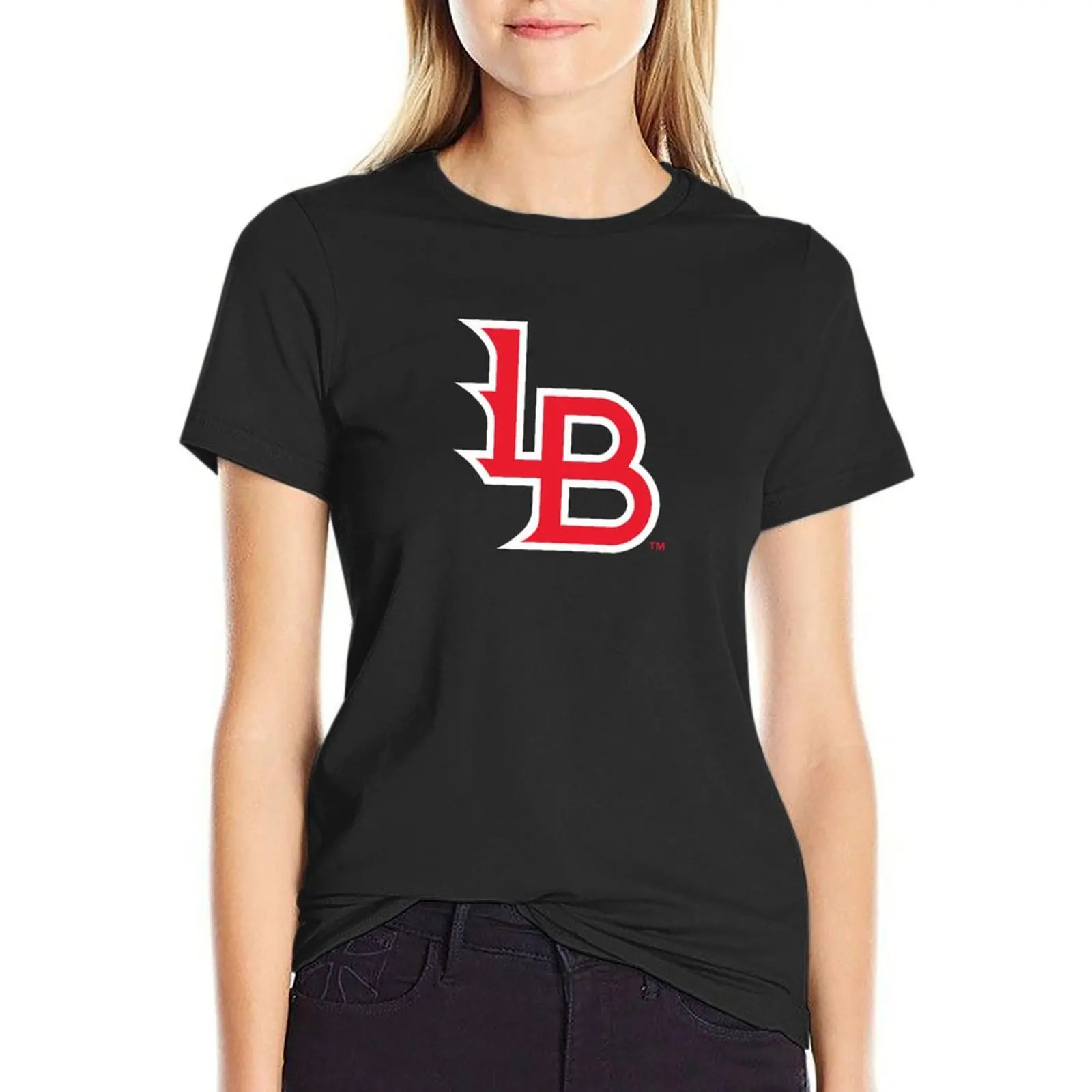 Louisville Bats T-Shirt summer clothes cute tops oversized anime clothes korean Women's clothes