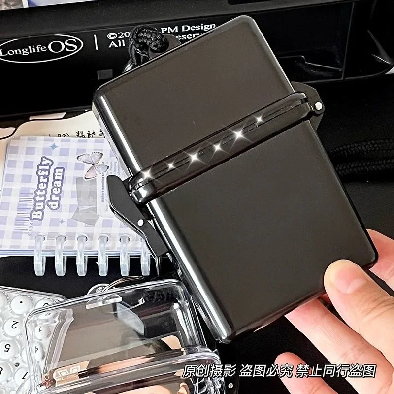 Transparent Photocards Storage Box Kpop Idol Photo Card Holder Boxes Album Case Container Portable Card Sleeve Storage Box