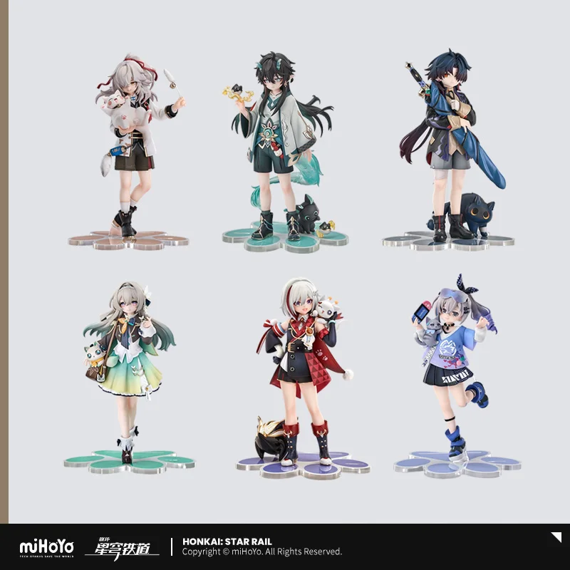 Sunsyea Honkai Star Rail Official Merch miHoYo Original Authentic XBDMM Figure Jing Yuan Dan Heng·Imbibitor Lunae Silver Wolf