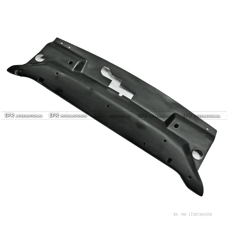 Suitable for Nissan 180SX SILVIA S13 carbon fiber modification parts: front bumper radiator partition, front intercooler panel