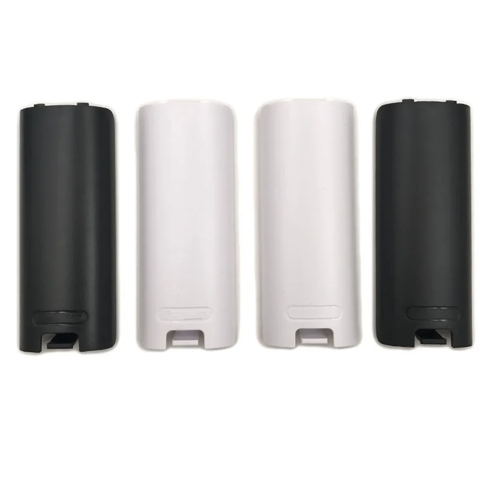 100pcs Wireless Game Controller Battery Case Back Cover For Nintend Wii Remote Controller Gamepad Handle Battery Cases Covers