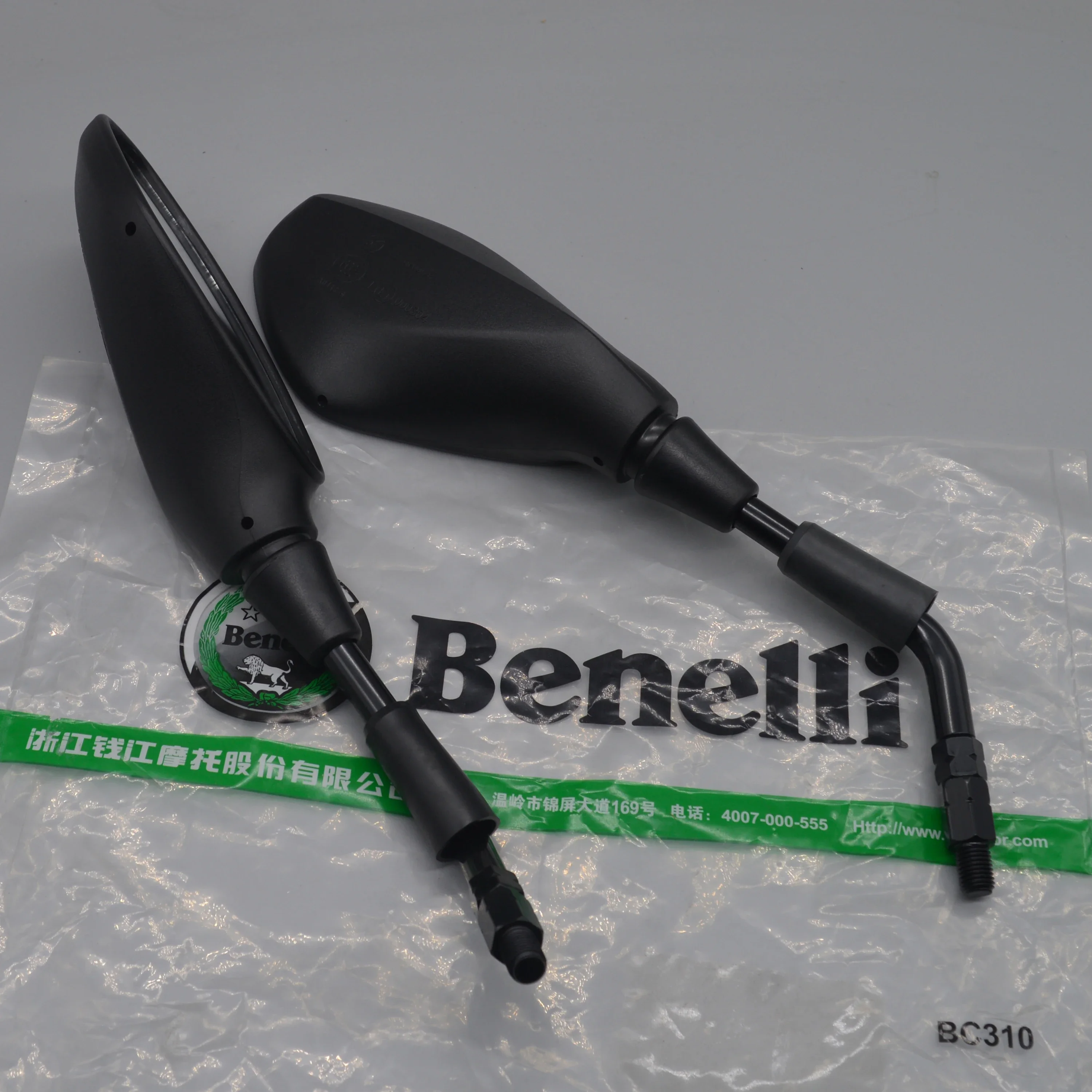 250cc Motorcycle rearview mirror left right for benelli TNT25 TNT250 BN251 TRK251 LEONCINO250 / BN TNT TRK LEONCINO 25 / 250