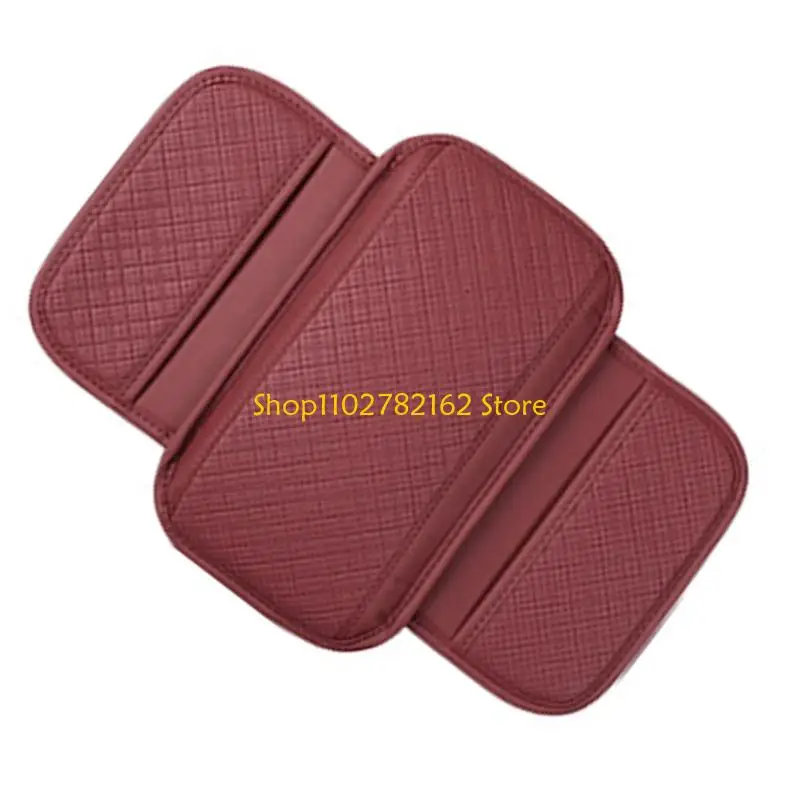 

547B Adjustable Car Center Console Pad with Storage Pockets Ergonomic Car Console Pad For Easy Organization