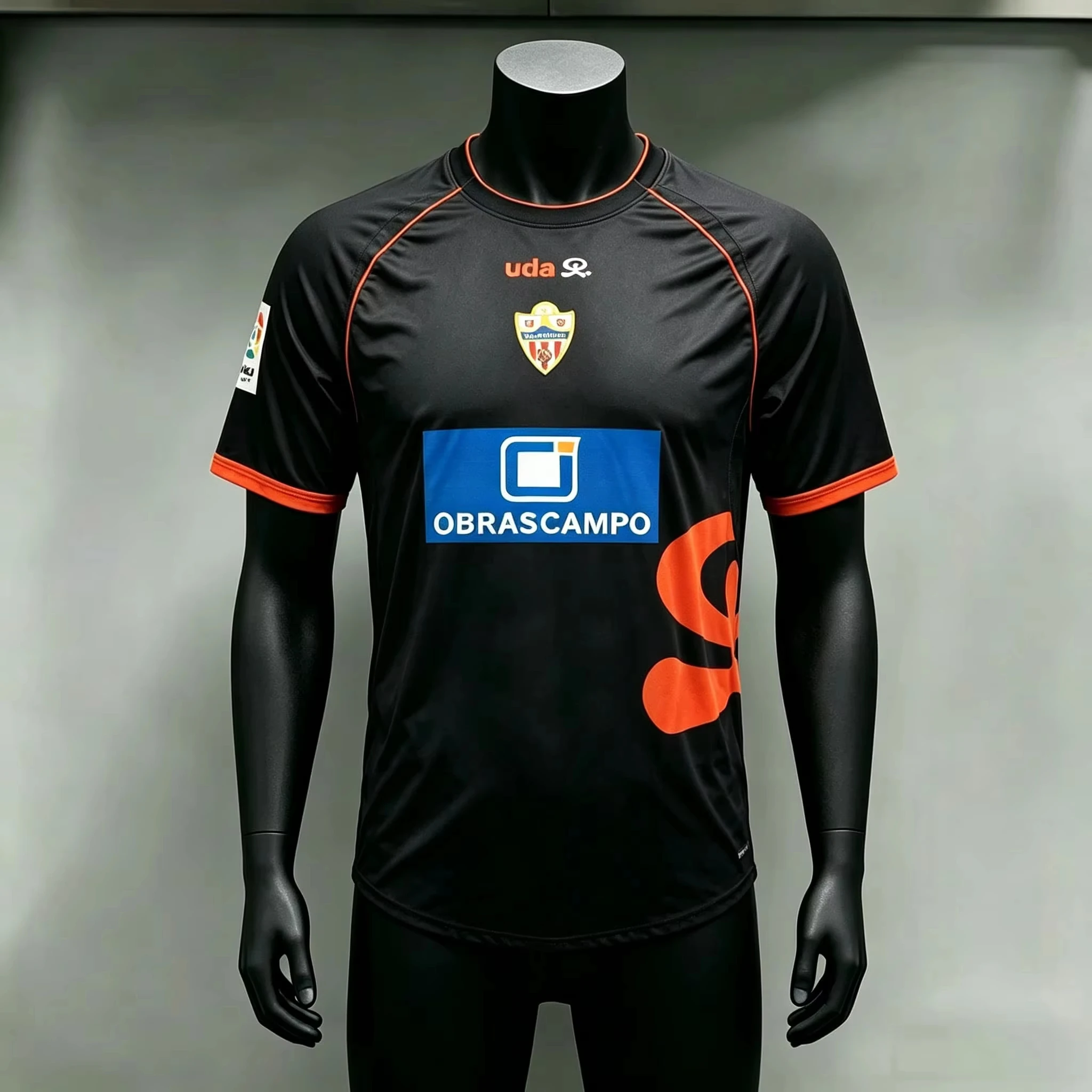 26  Almeria Styles Football Jersey Quick Dry FamilyMatching Soccer Uniform Print Soccer Fan Shirt for Match Training Daily Wear