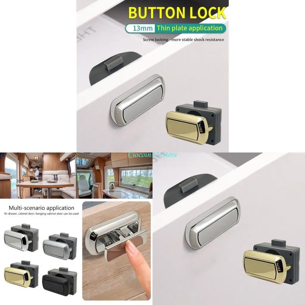 

Y1UB нажавные кнопки нажатия без клавиш безопасны для решения для хранения трейлера и лодок