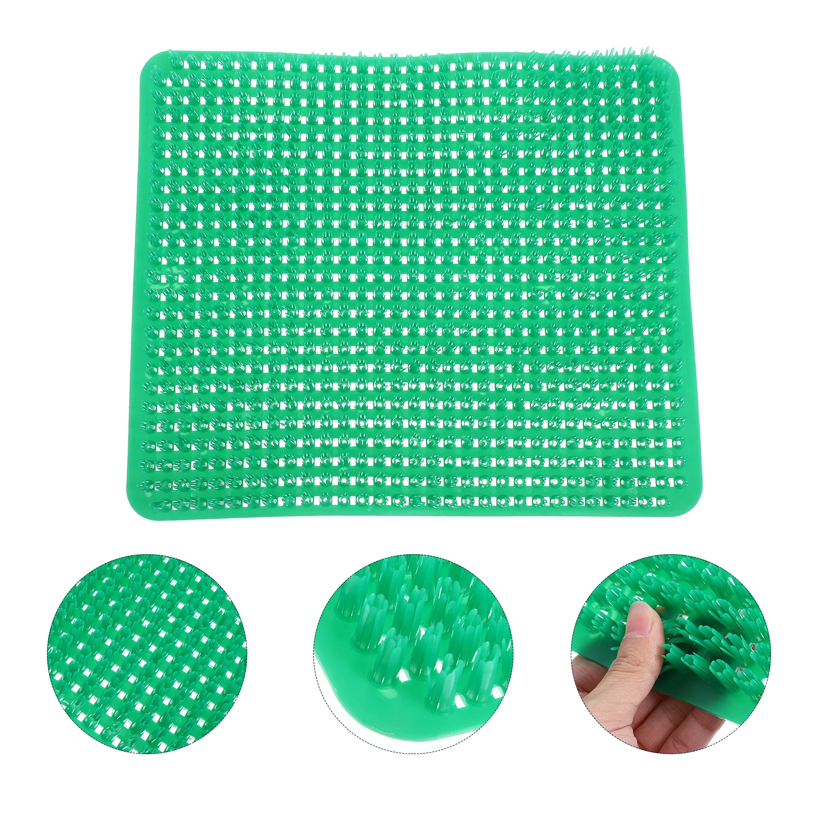 

2Pcs Egg Nest Pad Reusable Chicken Nesting Box Mat Wear Resistant Easy Clean Coop Nesting Pad for Laying Eggs Chicken
