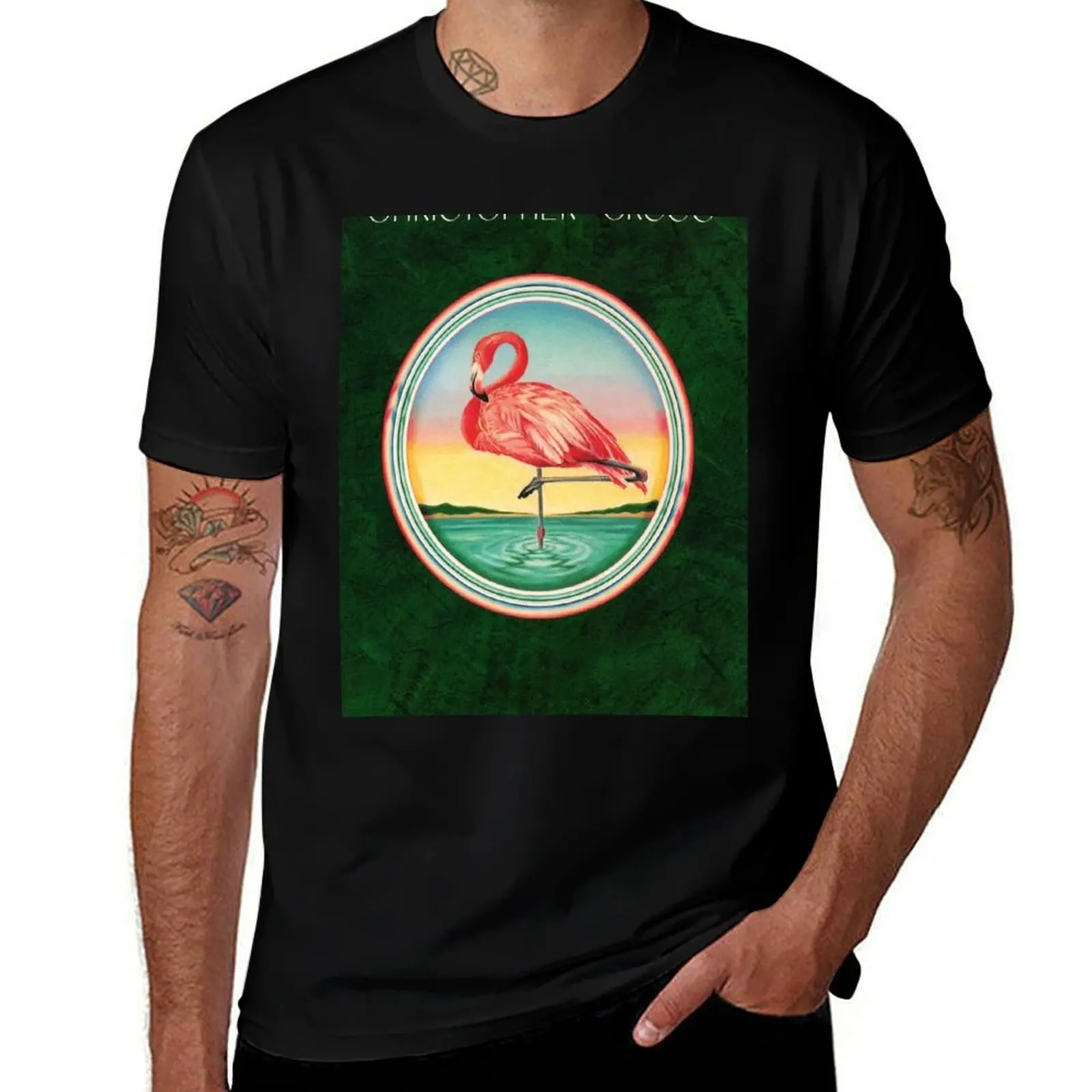 Christopher Cross - Christopher Cross T-Shirt Basic Casual Wear Short Sleeve Top T-Shirt