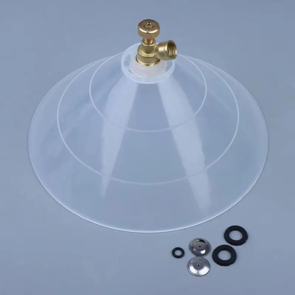 Adjustable Agricultural Spray Nozzle Uniform Spray High Pressure Windproof Shield Corrosion Resistant Windproof Spray Nozzle
