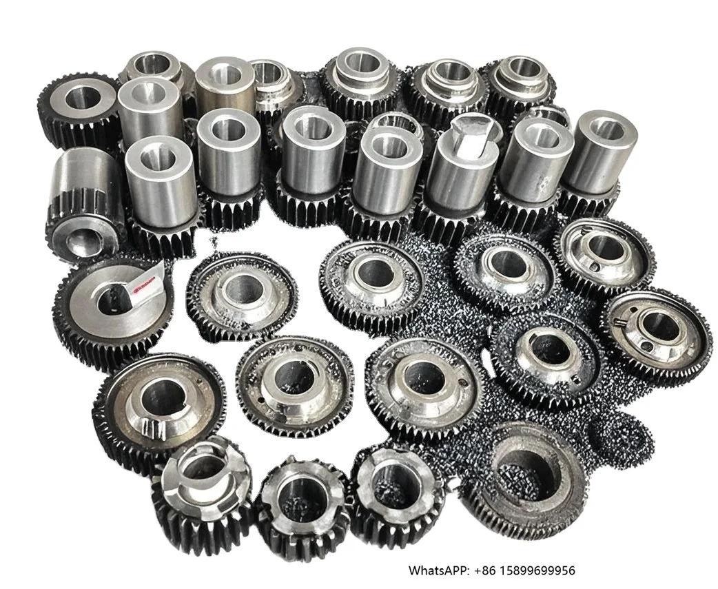 

Custom Steel Gear Wheel CNC Machining Milling Turning Threading Sanhui