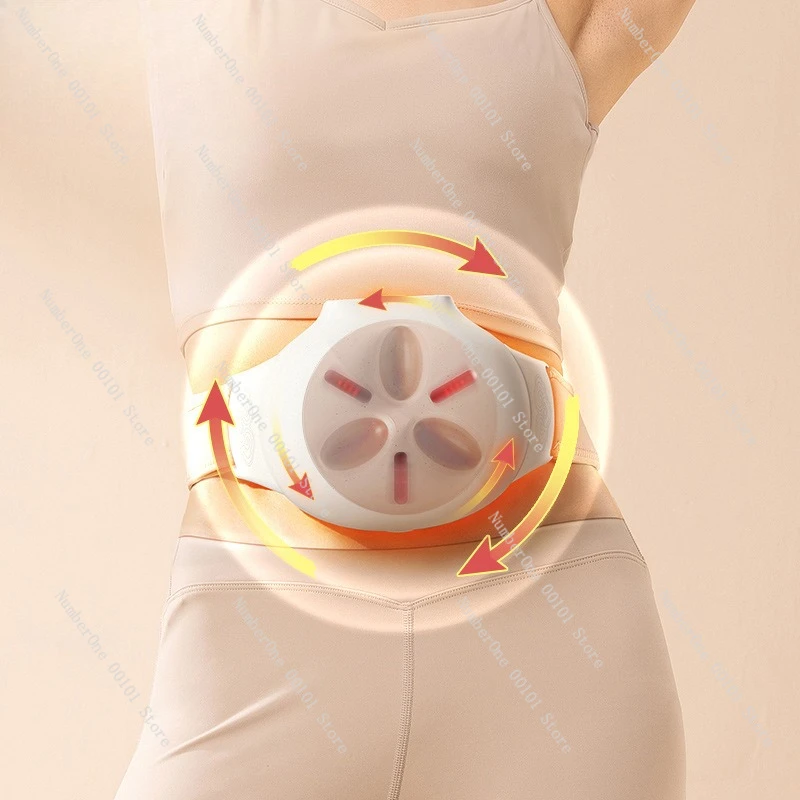 Heating and conditioning the stomach, Bianshi soft abdominal massager, waist and abdominal massage