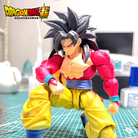 Super Ssj4 Figuras Dragon Ball Z Son Goku Action Figure Toys Anime Saiyan 4 Figurine 16cm Collection Movable Model Toy Gifts