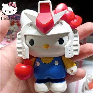 Gaogao Hello Kitty Model Assembly, Anime-Statue-Zahlen, Puppensammlung, Dekoration, Kinderspielzeug, Geschenke, RX-78-2SD, Hot Sale 10 Hauptverkäufe Gaoda - №4