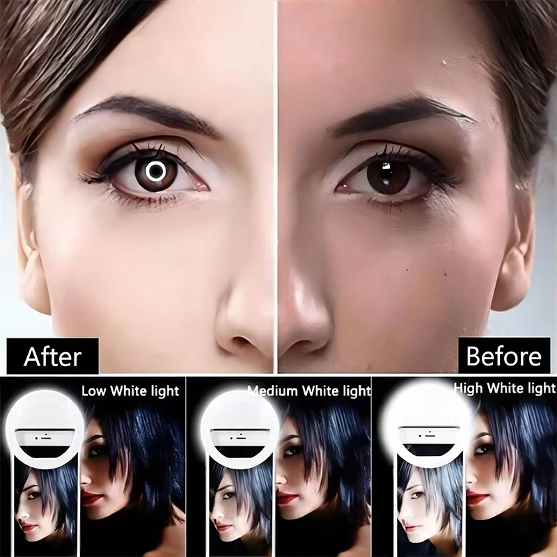 Рисунок 4 - Светодиодный кольцевой светильник для селфи