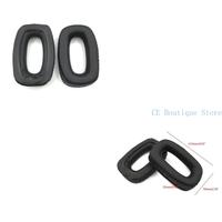 652F Repairing Ear Pads for Beyerdynamic DT100 D1T02 DT108 DT109 Headphone Round Cup Earmuffs Qualified Ear Pads