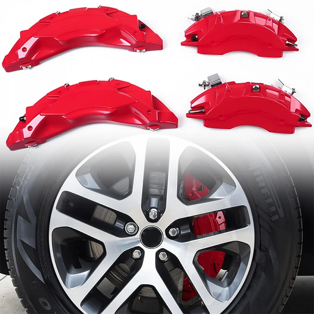 Aluminum Brake Caliper Covers For Land Rover Defender 110 2020-2024 Car Styling Caliper Protector Kit Auto Exterior Accessories