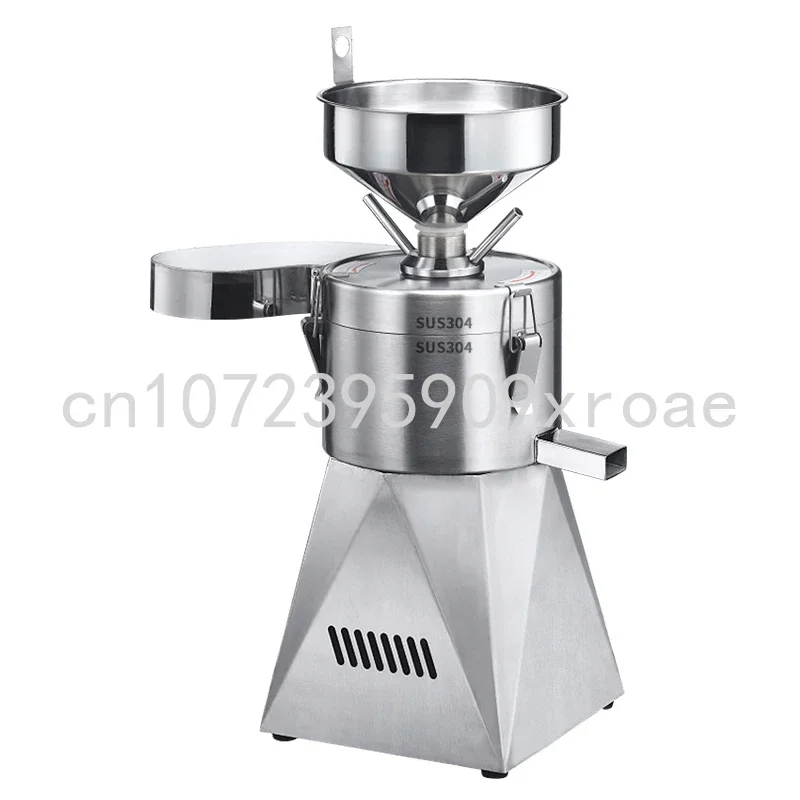 Tofu Sausage Flour Refiner Breakfast Restaurant Stainless Steel Automatic Slurry Separation High-power Soy Milk Machine