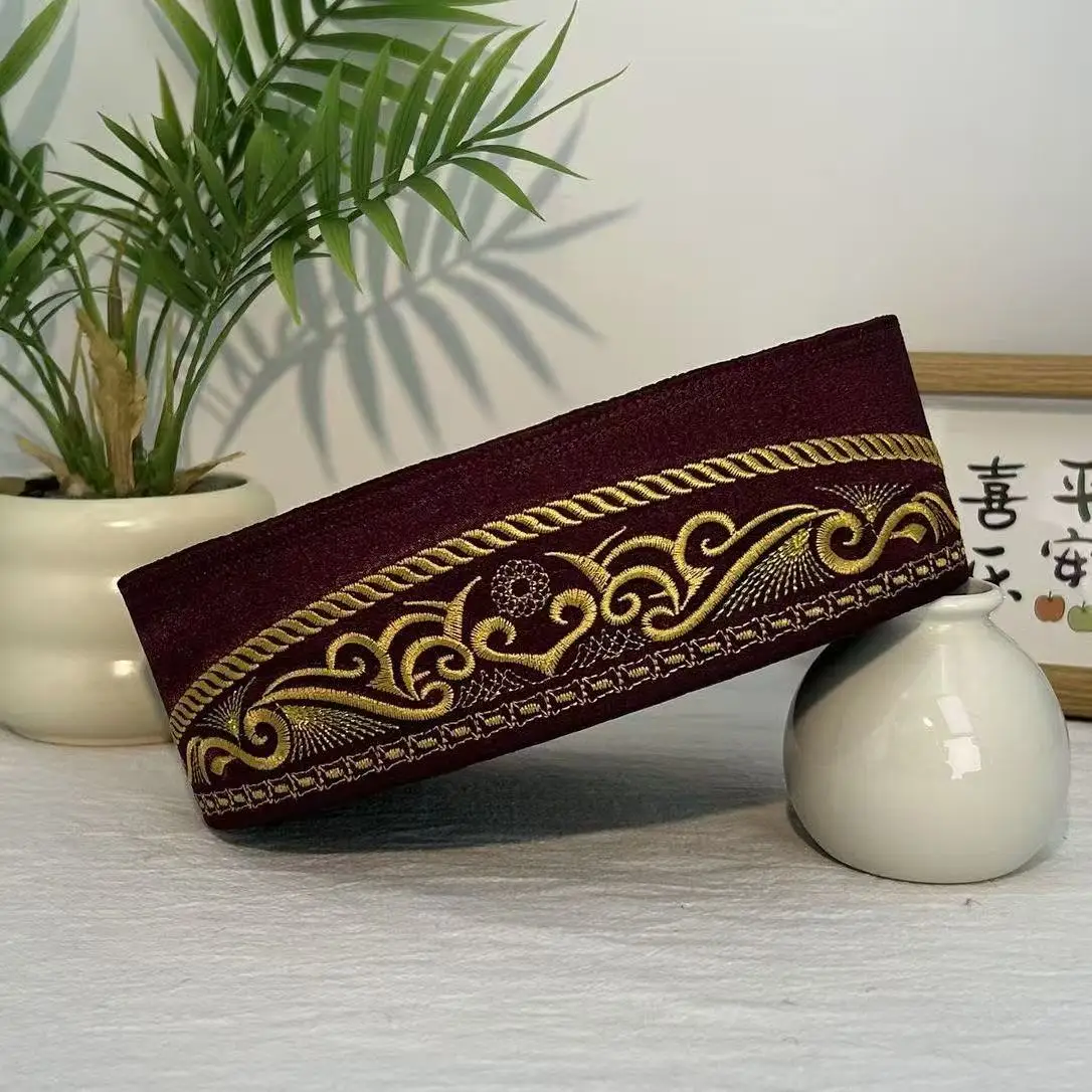 Peci Muslim Pria Pakaian Produk Pajak Turki Doa Malaysia Topi Perahu Kippa Islami Kufi Pesta Anggur Topi 03659
