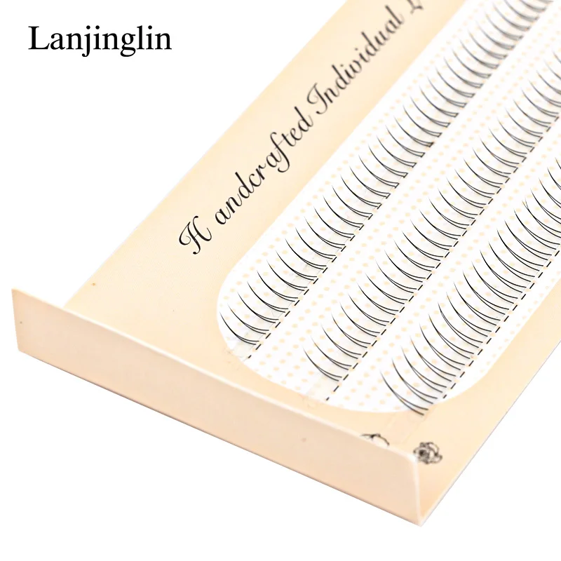 Individual Lashes 120 Clusters V-Shaped Lower Eyelashes 5/6/7mm Natural Lower Under Eyelash Easy Grafting Makeup Extension Tools