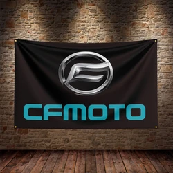 3X5Ft CFMotos Flag Polyester Printed Car Banner For Decor