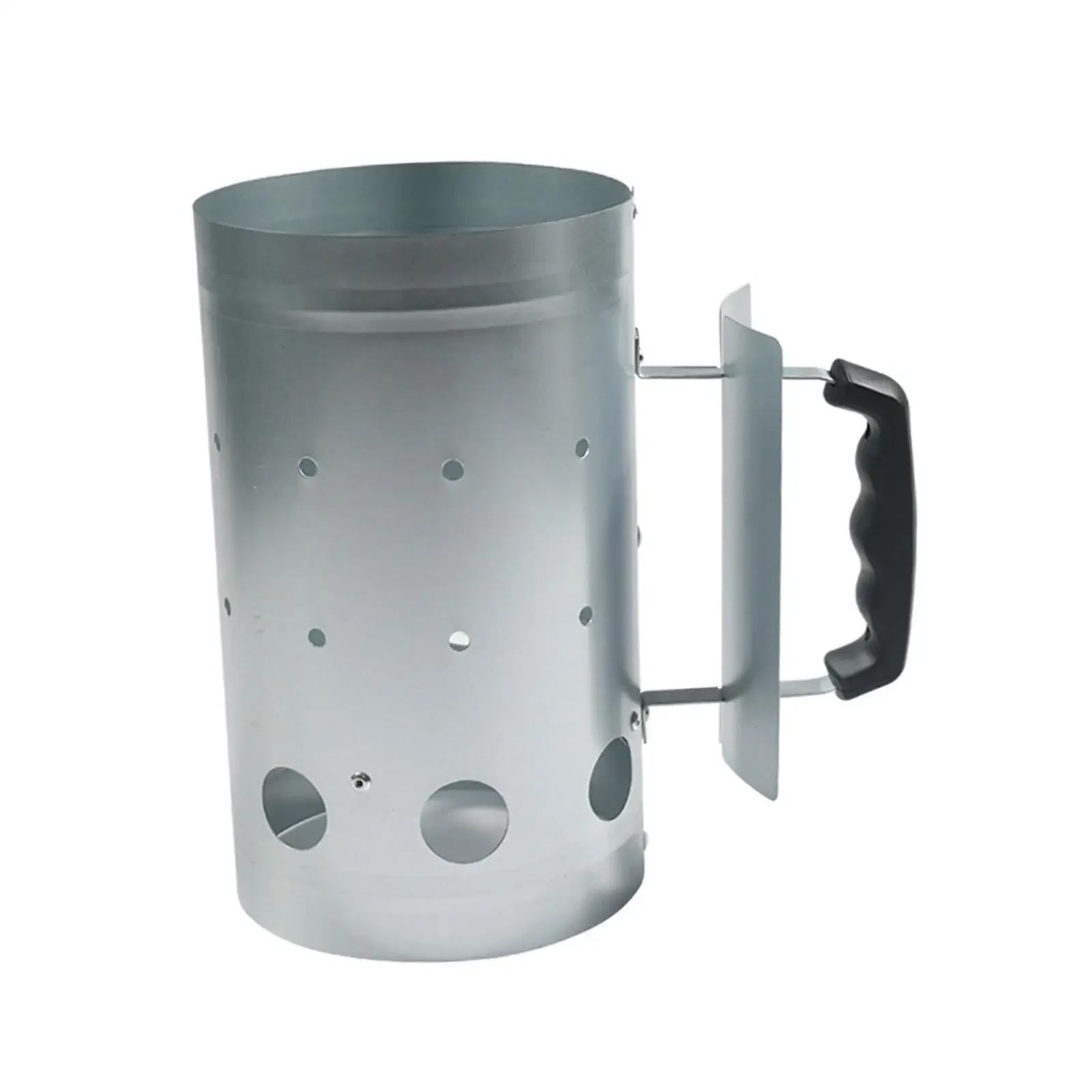 Chimney Starter Stainless Steel High Temperature Resistance Easy to Use Easy Carrying for Picnic Yard Outdoor Camping Barbeque