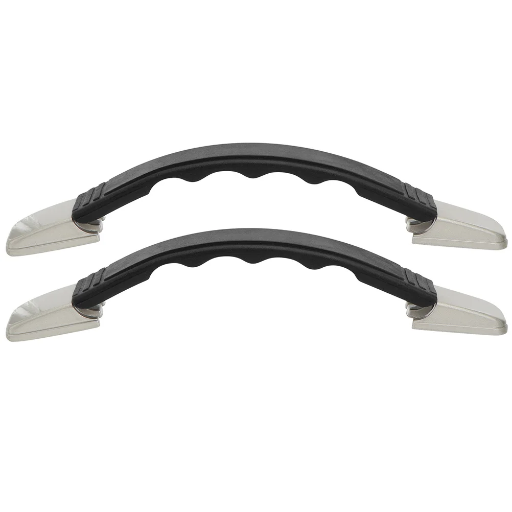 

2Sets Travel Suitcase Handle Wide Range Uses Not Easy Break Luggage Plastic Strap Suitcase Telescopic Handle Case Strap