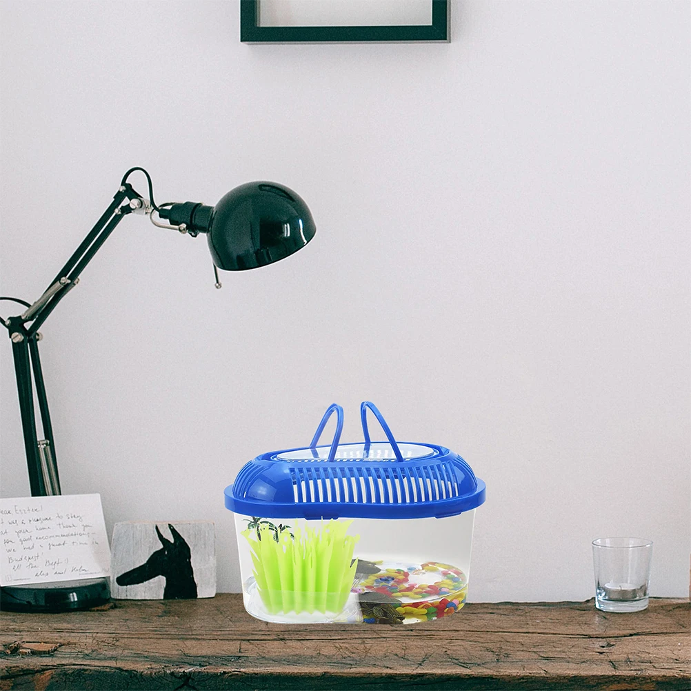 

2pcs Reptile Box Humidifier Washable Practical Terrarium Humidifier For Crawl Pets Tortoise Tank Plants Shaped Unplugged