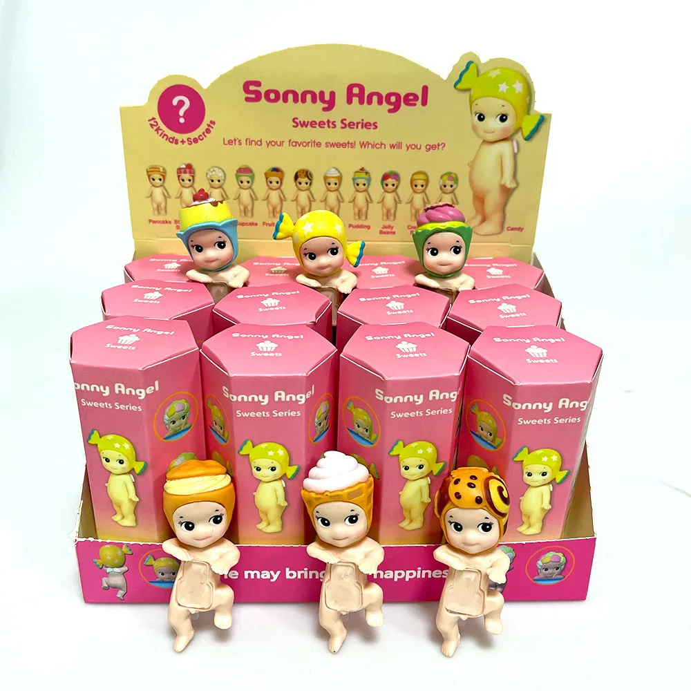 2025 Angel Blind Box 20th Anniversary Harvest Series Fruit and Vegetable Anime Figures Ornaments Dolls Fans Children Gift