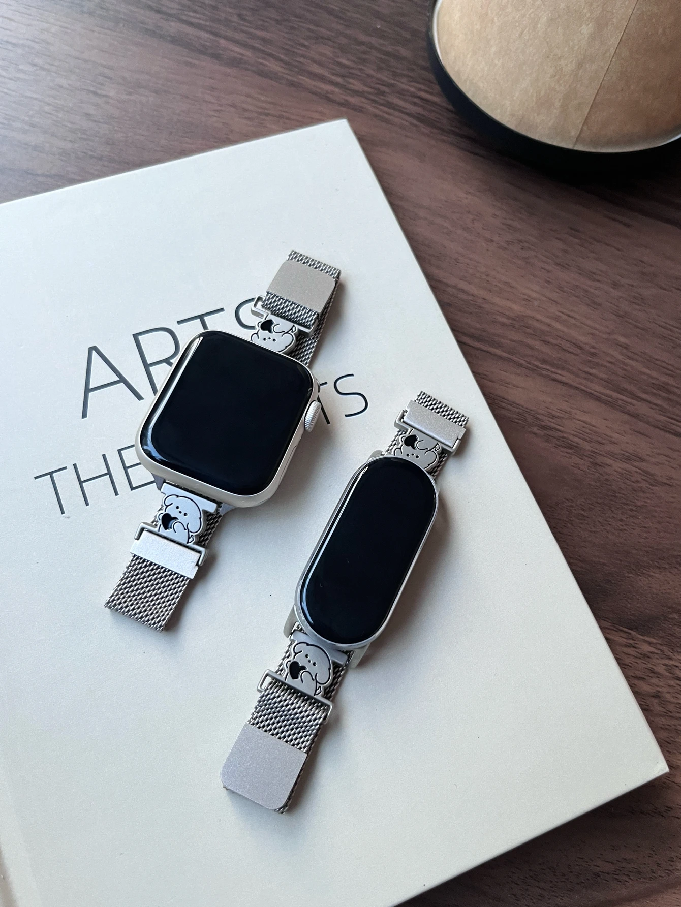 حلقة لـ Xiaomi Band 9، سوار معصم Xiaomi Band 9 NFC الناعم Xiaomi Band 8 NFC معصمه Xiaomi 8 حزام سوار معدني