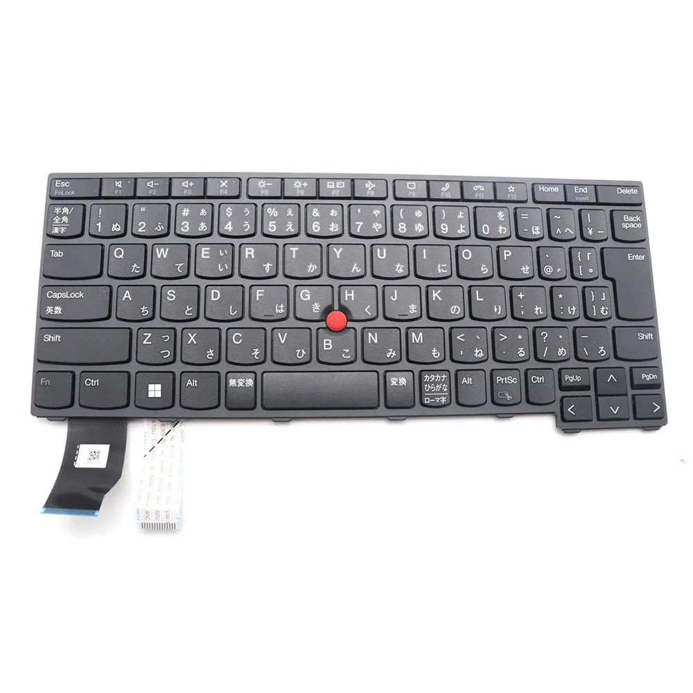 

Laptop Keyboard For Lenovo For Thinkpad L13 Gen 3 L13 Gen 4 L13 Gen 5 L13 Yoga Gen 3 Japanese JP Black Without Backlight New
