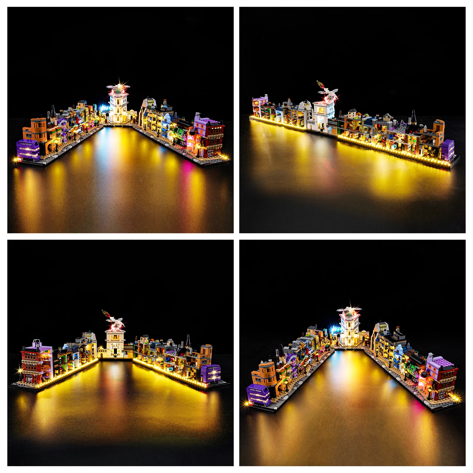 

Комплект светодиодных ламп для LEGO Diagon Alley Wizarding Shops 76444