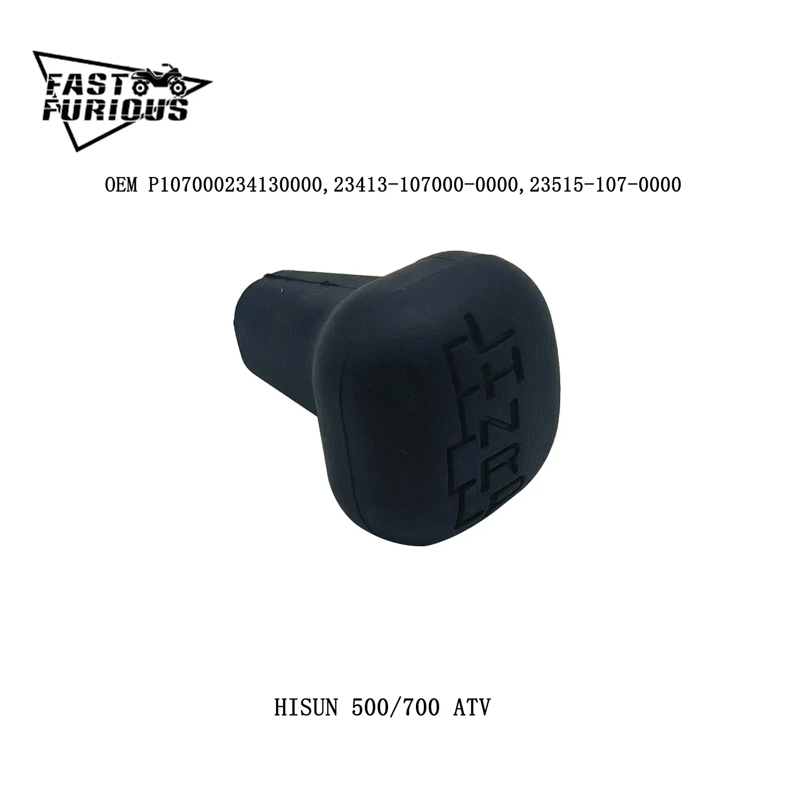 

Gear Shifter Knob with Screw New For HISUN 500 700 800 UTV Massimo Supermach MSU