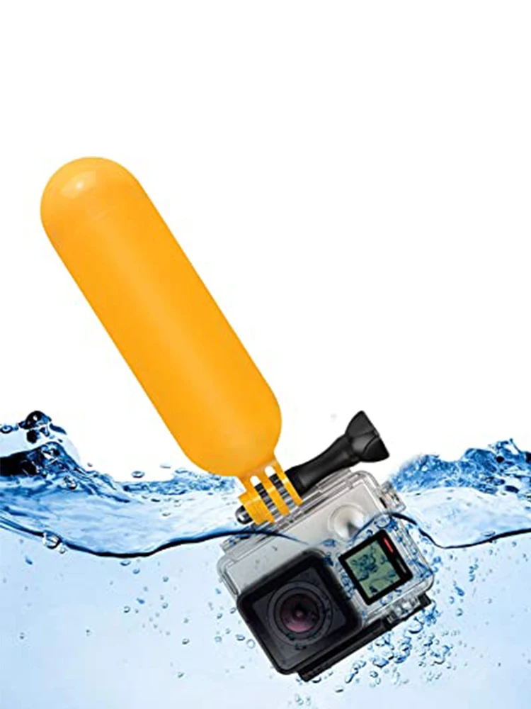 Poignée flottante, bâton de flottabilité, pour Gopro Hero 13 12 11 10 9 AKASO insta360 SJCAM DJI Osmo, accessoires de caméra d'action