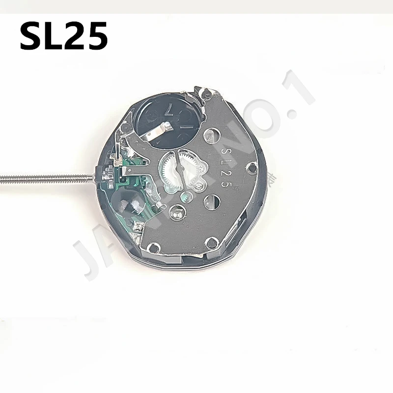 Sl25 Movement China Sl25-3 Quartz Movement Calendar Date Display Watch Wristwatch Part Cheap Replace 2015 Movement