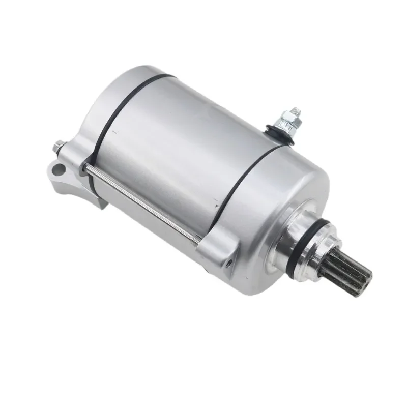 High Torque Starter Motor 9/11 Teeth Compatible with Zongshen Lifan CG200 175 Water Air Cooled Three Wheeled Motorcycle