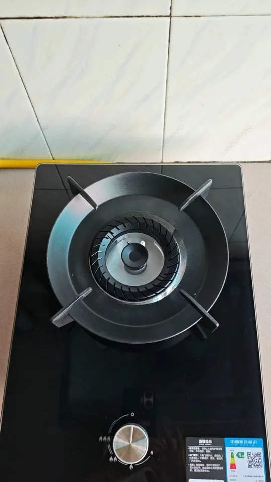 Stainless Steel Desktop Gas Cooktop Energy‑Saving Fierce Fire Gas Stove Household Kitchen Cooking Burner Appliance