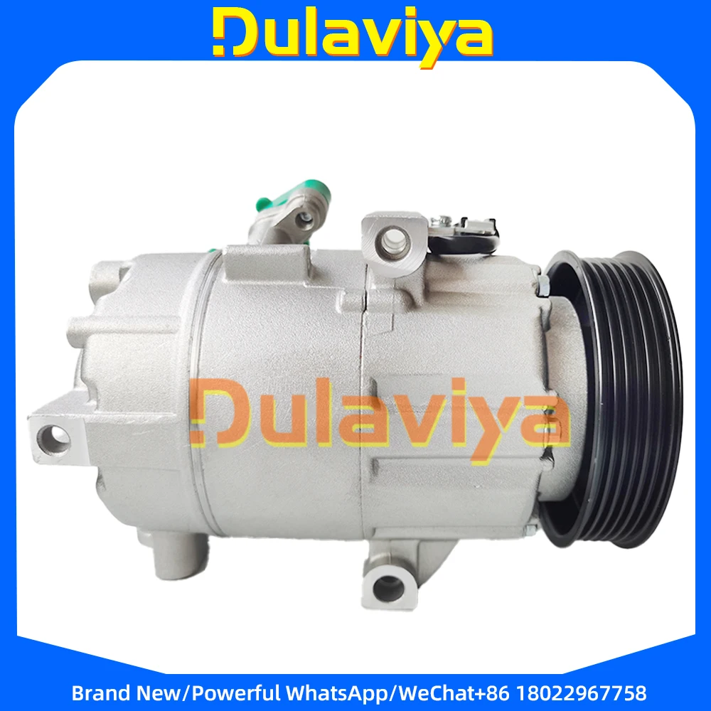 Air Conditioning AC Compressor VS-16 VS16 For Kia Carens IV 2.0 GDI 8FK351272-341 8FK351272341 97701-A4200 97701A4200