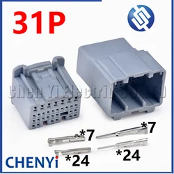 31 Pin Automotive connector ECU controller harness plug 7283-2930-40 90980-12431 MX31031SGB For Toyota Honda Nissan Mitsubishi