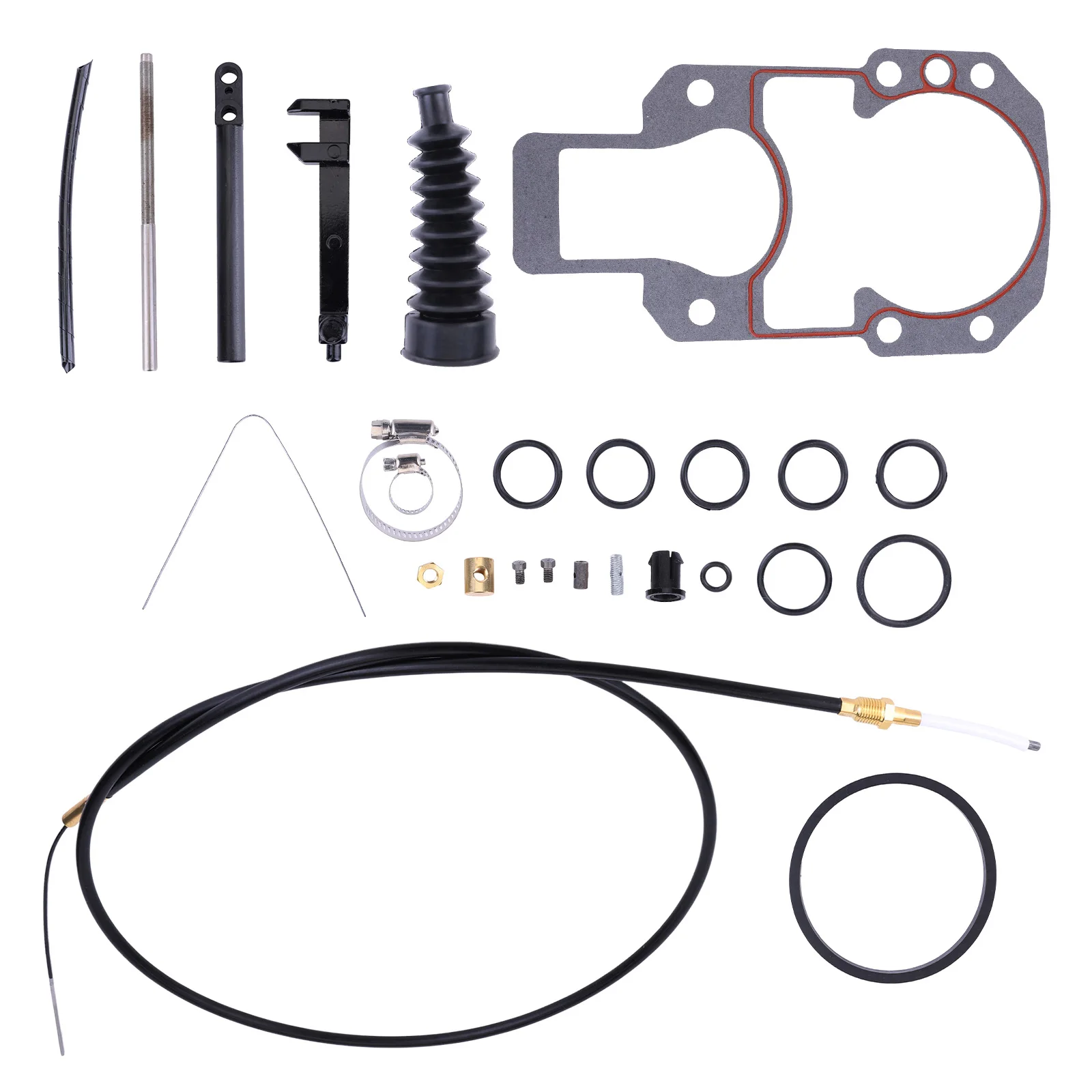 

Комплект тросов переключения передач для Alpha One Gen 1 2 II заменяет 865436A03