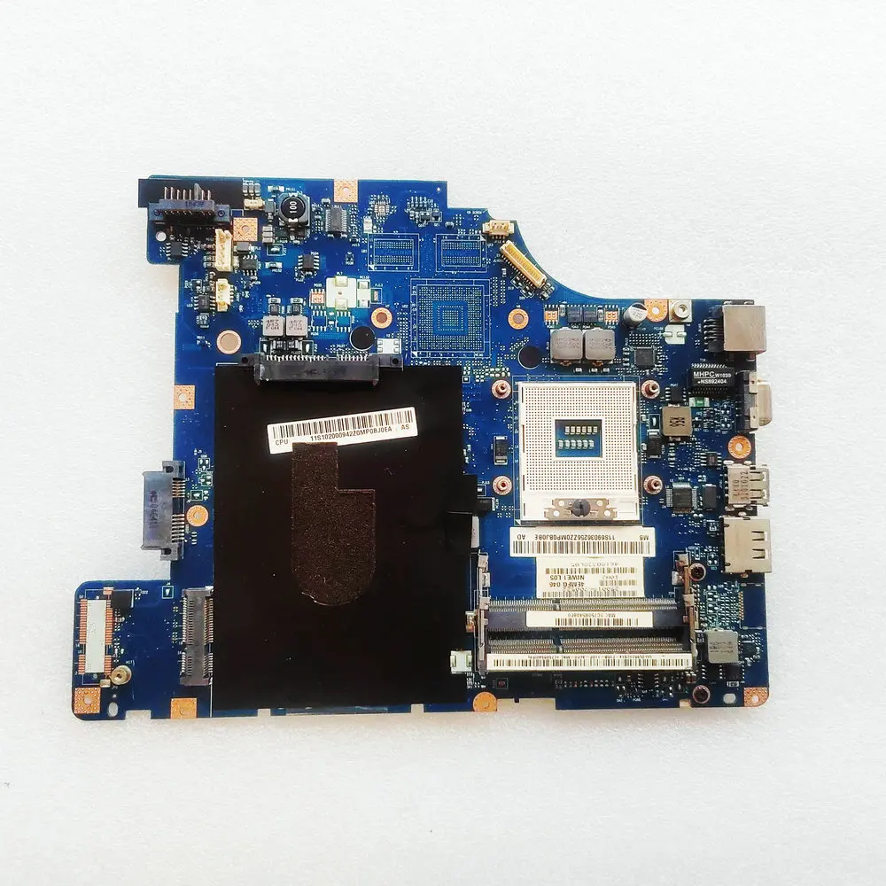 

For Lenovo G460 Z460 Laptop Motherboard NIWE1 LA-5751P Motherboard LA-5751P Mainboard HM55 UMA DDR3 100% Full Test Work