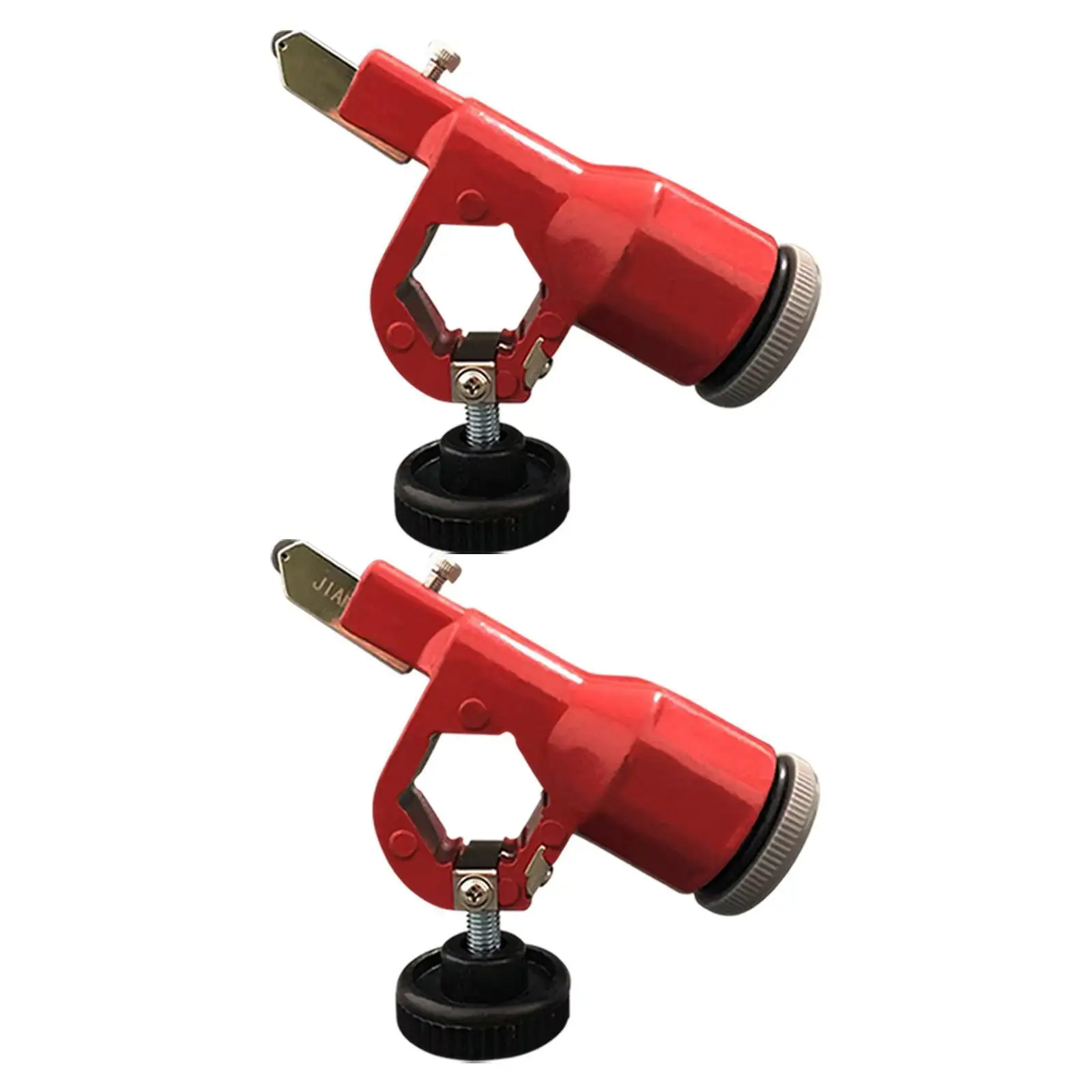 Glass Cutting Tool Oil Cup Cylinder Portable Professional DIY Glass Tile Cutter Hexagonal Glass Oil Pot for Ceramic Tile