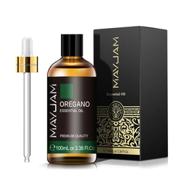 MAYJAM 2025 New Essential Oils Oregano Neroli Tea Tree Turmeric ,Massage Oil,Humidifier,Diffuser,Candle Making,Air Freshener