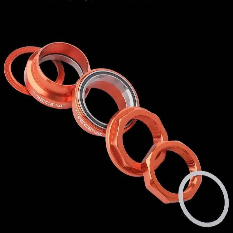 سماعة رأس للدراجة مصنوعة من سبائك الألومنيوم بتحكم رقمي بالكمبيوتر قابلة للطي ومضادة للتآكل وخفيفة الوزن وسماعة رأس للدراجة سهلة التركيب #4