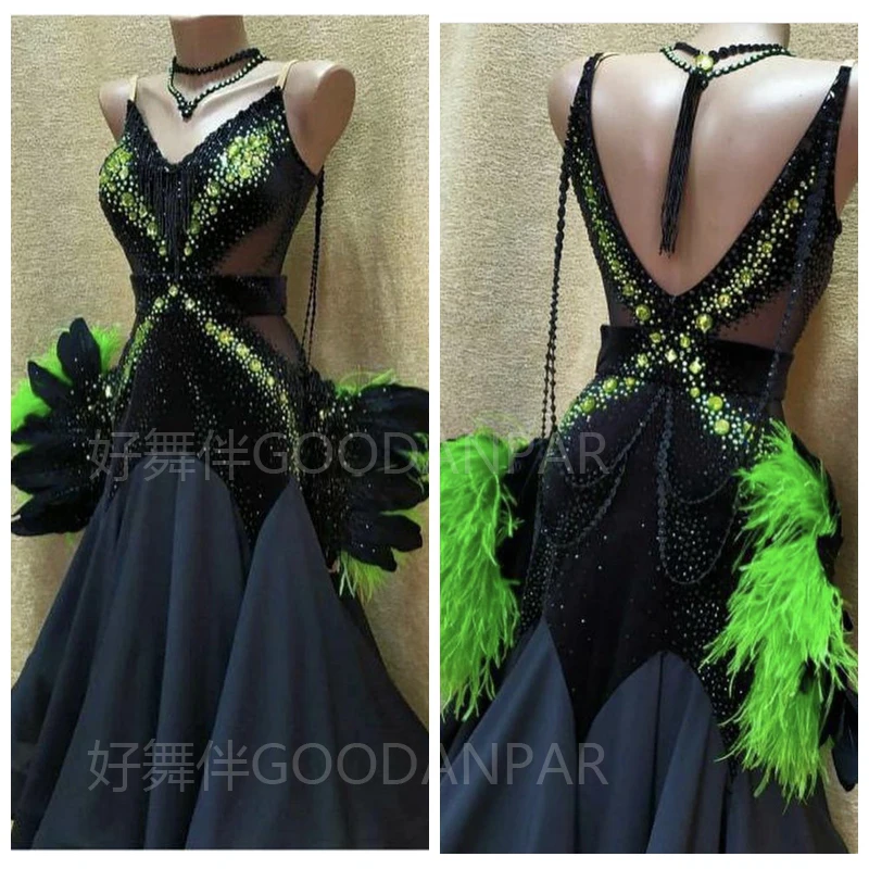 

ballroom dancing dress standard dancing costume Waltz dancewear tango dancing costume Competition modern