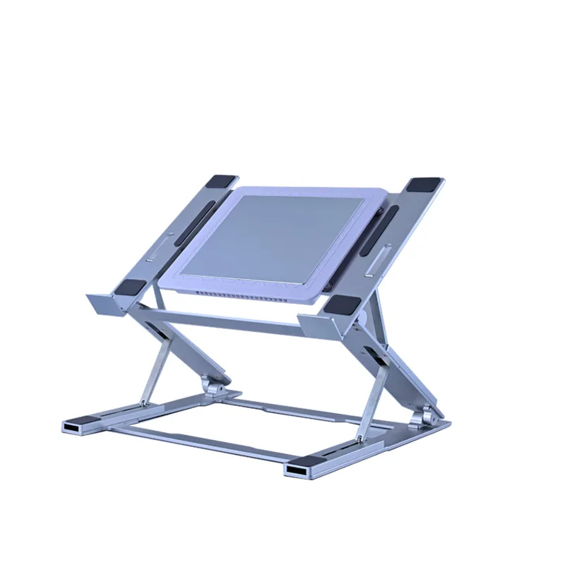 

Semiconductor refrigeration heat dissipation bracket can be folded and portable, seven-speed adjustment all-aluminum