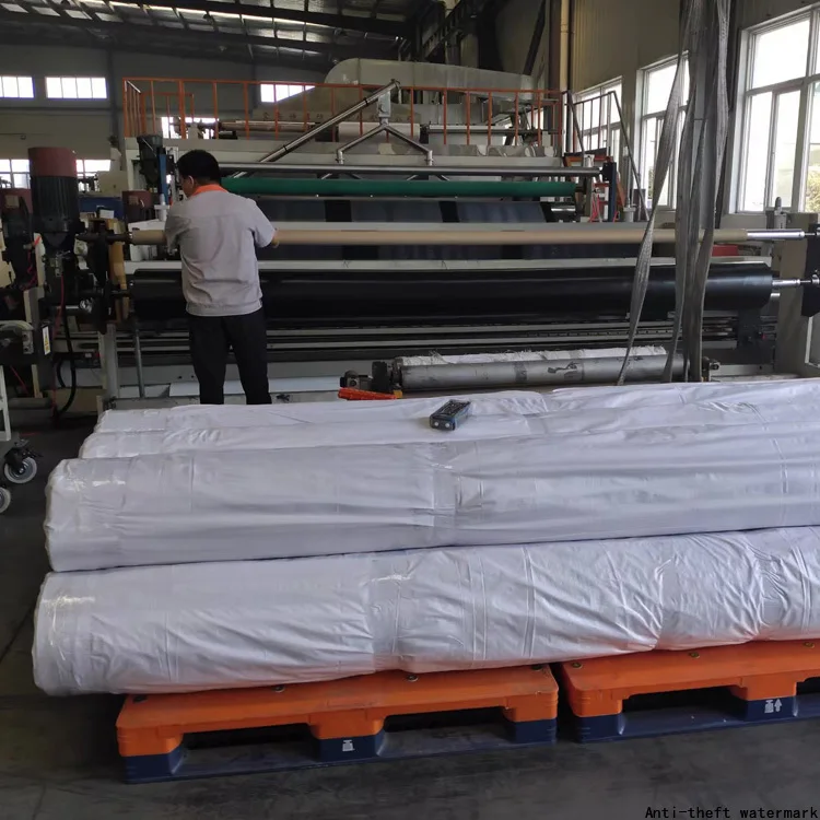 2025 - مقاومة للأشعة فوق البنفسجية، عمر 25-30 عامًا، غشاء لفة مطاطي EPDM عريض مقاوم للماء بعرض 1-8 أمتار، خيارات السُمك: 1 مم، 1.5 مم، 2 مم #5