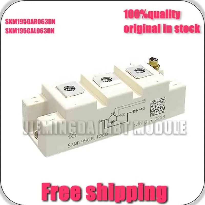 

SKM195GAL063DN SKM195GAR063DN NEW AND ORIGINAL MODULE