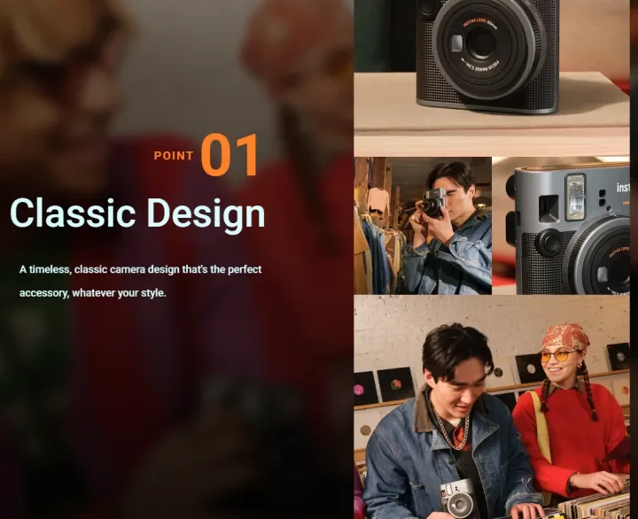 الأصلي الجديد Fujifilm Instax Mini 41 كاميرا فورية أسود وفوجي صور فيلم ورقة/فوجي Ffilm الأبيض الحدود فيلم ورق طباعة الصور