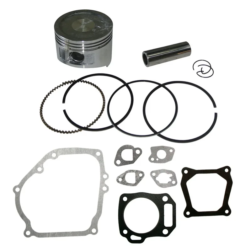 PISTON For KIT FIT HONDA GX160 ENGINE 5.5 HP NEW PIN RING CLIPS