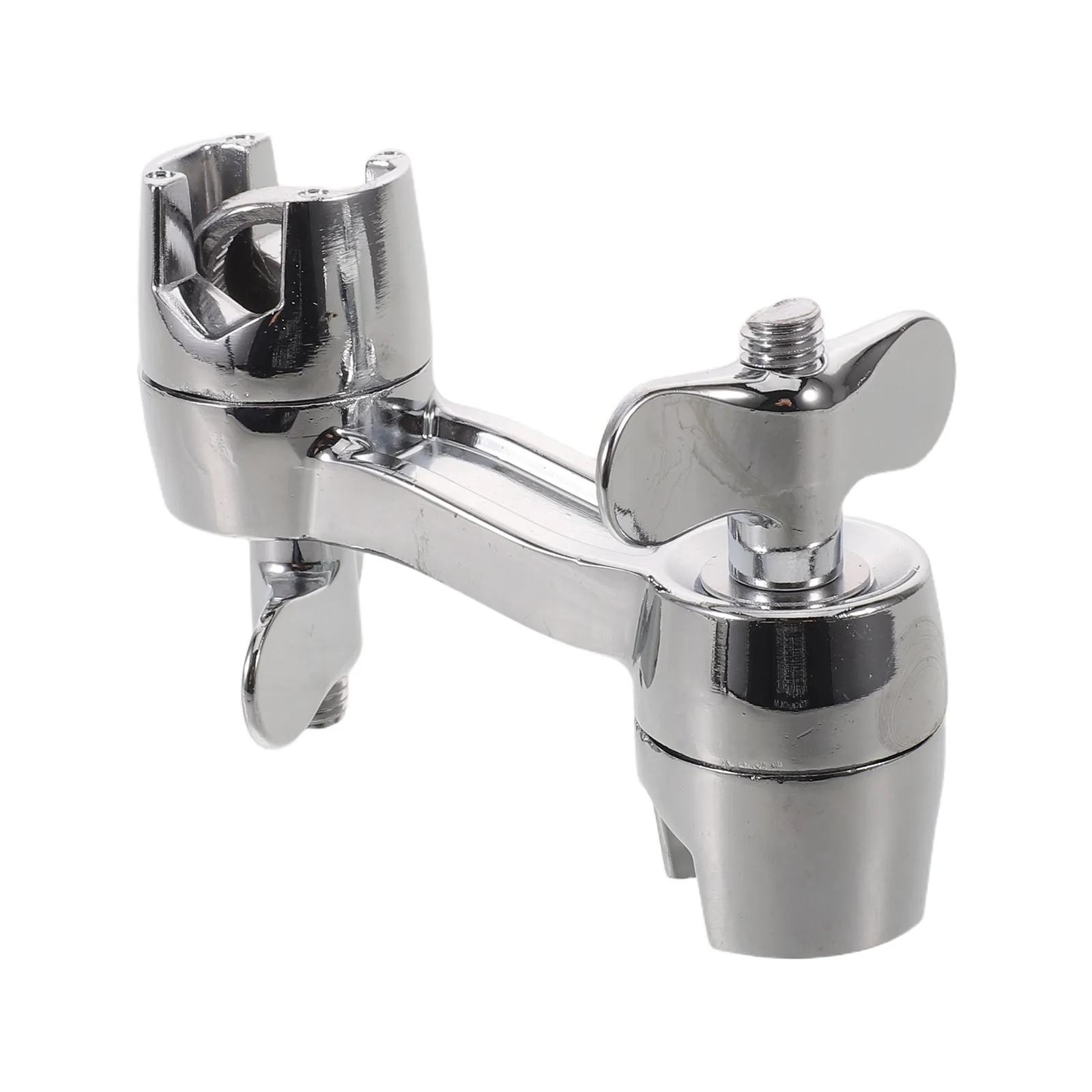Metal Drum Accessories Clamp For Drummer Jazz Dual Extension Enhanced Anti- Cymbal Hardware Percussion Mount